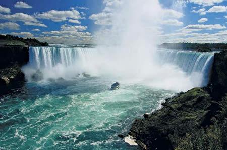 Niagara Falls Today - Top View